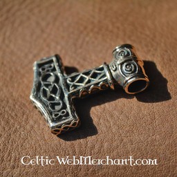 Marteau de Thor ödeshög, en bronze - Celtic Webmerchant