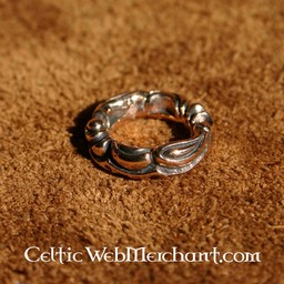 Small Borre style beard bead - Celtic Webmerchant