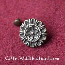 15. Jahrhundert Blumen Gürtelbeschläge (Set von 5 Stück) - Celtic Webmerchant