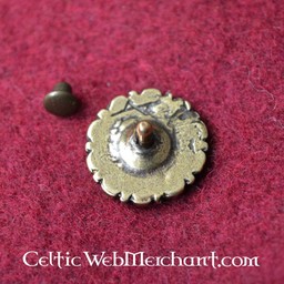 Attacco alla cintura 15 ° secolo con il disegno floreale (set di 5) - Celtic Webmerchant