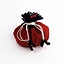 Money pouch Lynette, red-black - Celtic Webmerchant