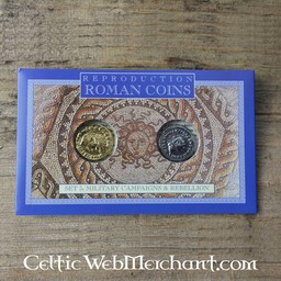 pack monnaie romaine révoltes celtiques - Celtic Webmerchant