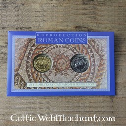 Romeinse muntenpakket Keltische opstanden - Celtic Webmerchant
