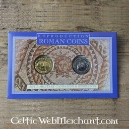Romersk mønt pack Keltisk oprør