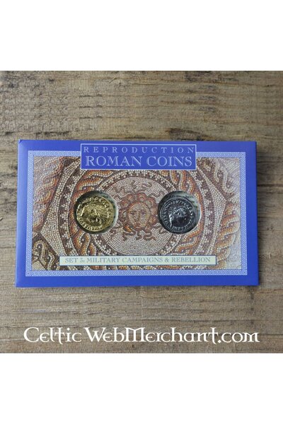 Romeinse muntenpakket Keltische opstanden - Celtic Webmerchant