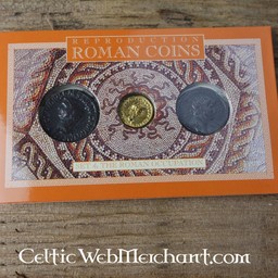 Pack de pièces de monnaie romaine Occupation de la Grande-Bretagne - Celtic Webmerchant