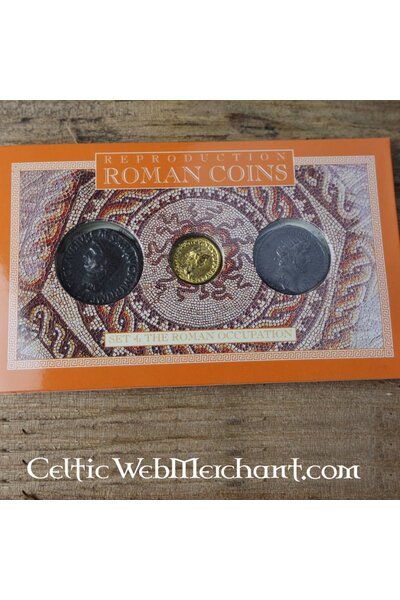 Römische Münze Pack Besetzung von Großbritannien - Celtic Webmerchant