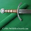 Gothic single-handed sword Diës - Celtic Webmerchant