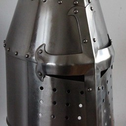 Crusaders Helm mit Kreuz - Celtic Webmerchant