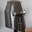 Crusaders helmet with cross - Celtic Webmerchant