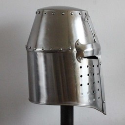 Crusaders Helm mit Kreuz - Celtic Webmerchant