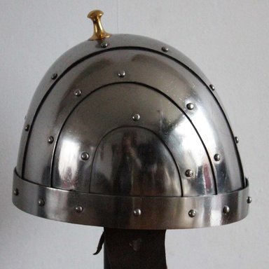 byzantine medieval helmets