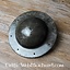 Hand beaten shield boss for round shield - Celtic Webmerchant