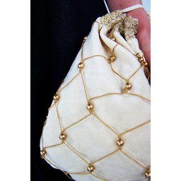 Noble pouch, white - Celtic Webmerchant