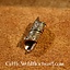 Bronzo beardbead con iscrizioni runiche - Celtic Webmerchant