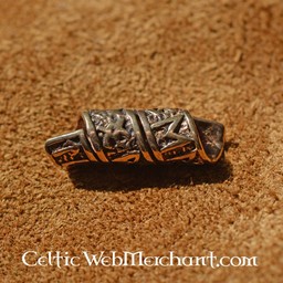 Beardbead de bronce con inscripciones rúnicas - Celtic Webmerchant