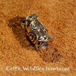 Viking bronzo beardbead - Celtic Webmerchant