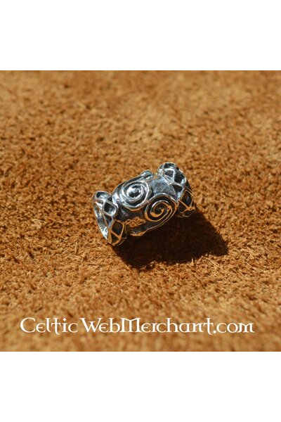 Argento vichingo beardbead - Celtic Webmerchant