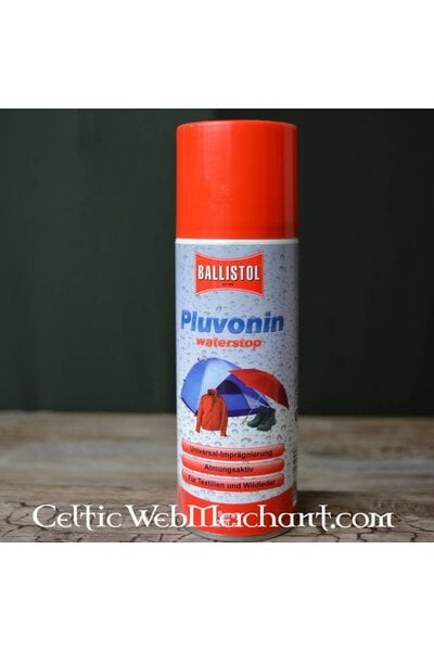 Pluvonin impregnating spray, 200 ml (EU only) - Celtic Webmerchant