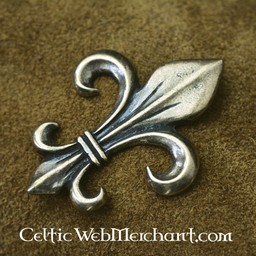 Fleur de Lys pendant - Celtic Webmerchant