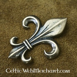 Pendiente flor de lis - Celtic Webmerchant