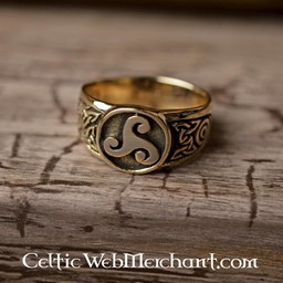 Trisquelion anillo celta - Celtic Webmerchant