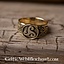 Anello trisquelion celtica - Celtic Webmerchant