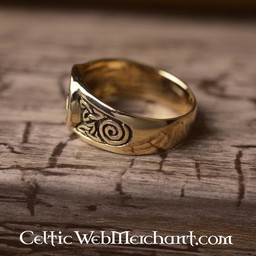 Celtic ring triskelion - Celtic Webmerchant
