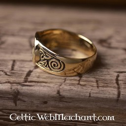 Celtic ring triskelionen - Celtic Webmerchant