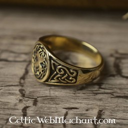 Keltische ring met levensboom - Celtic Webmerchant