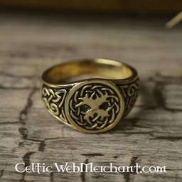 Anneau arbre de la vie celtique - Celtic Webmerchant