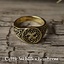 Keltische ring met levensboom - Celtic Webmerchant