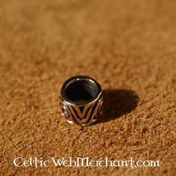 Medieval Haar und Bart Perle Bronze - Celtic Webmerchant