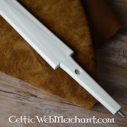 épée en plastique lame eenhander blanc - Celtic Webmerchant