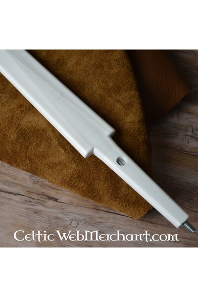 épée en plastique lame eenhander blanc - Celtic Webmerchant