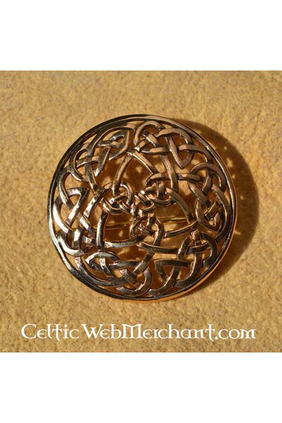 Round Celtic broscher - Celtic Webmerchant