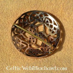 Round Celtic Brooch - Celtic Webmerchant