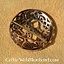 Ronde Keltische broche - Celtic Webmerchant