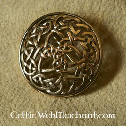 Round Celtic Brooch - Celtic Webmerchant