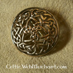 Round Celtic Brosch - Celtic Webmerchant