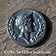 Roman coin Caesar - Celtic Webmerchant