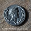 Roman coin Caesar - Celtic Webmerchant