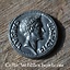 Romeinse munt Caesar - Celtic Webmerchant