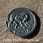 Roman coin Caesar - Celtic Webmerchant