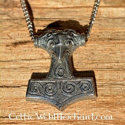 el martillo de Thor con el collar de Skåne - Celtic Webmerchant