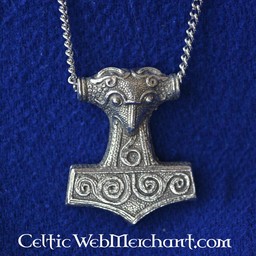 el martillo de Thor con el collar de Skåne - Celtic Webmerchant
