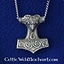 Le marteau de Thor Skane avec le collier - Celtic Webmerchant