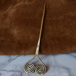 Bronzezeit Hairpin mit Spiralen - Celtic Webmerchant
