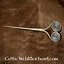 Bronze Age hairpin with spirals - Celtic Webmerchant