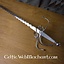 Rapier with flamberge blade - Celtic Webmerchant